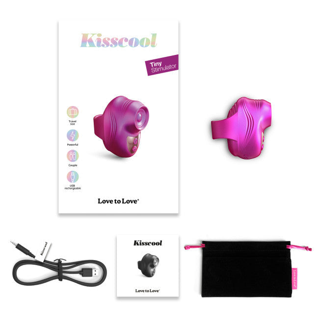 Love To Love Kisscool Iridescent Pink