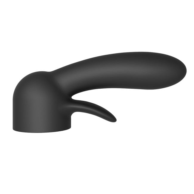 Dorcel Kit Wanderful Rechargeable Wand with Two Accessories Black