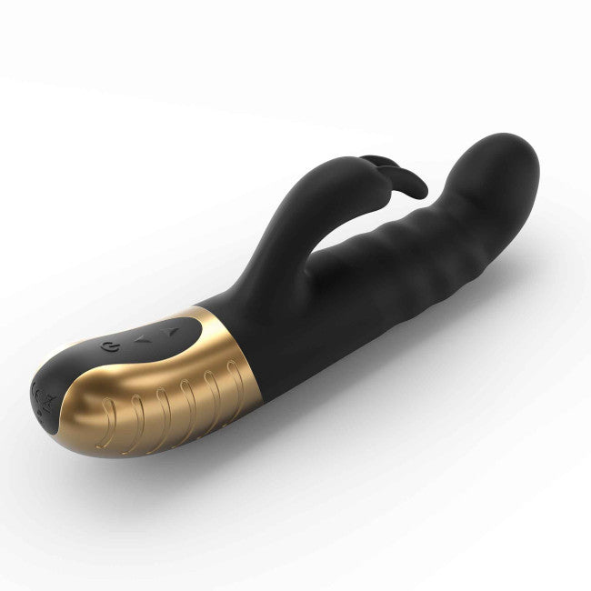 Dorcel G-Stormer Rechargeable Rabbit Black