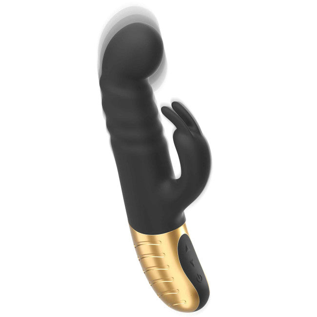 Dorcel G-Stormer Rechargeable Rabbit Black