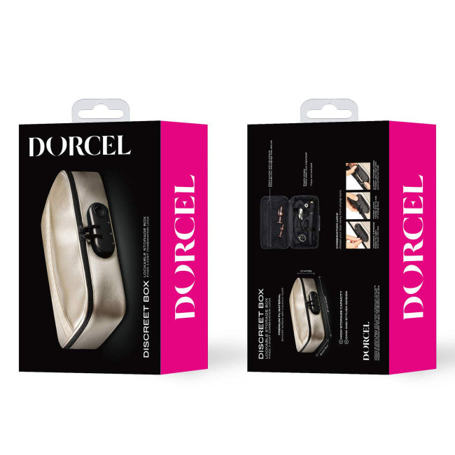 Dorcel Discreet Box Gold
