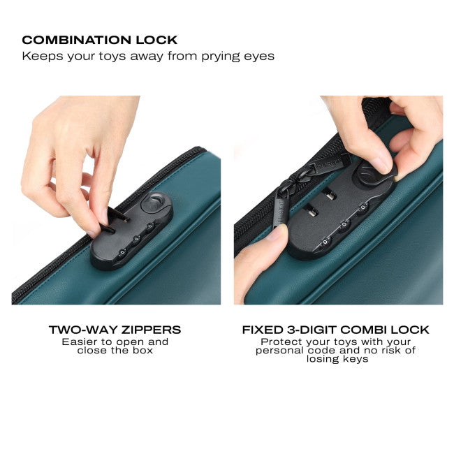 Dorcel Discreet Box Green