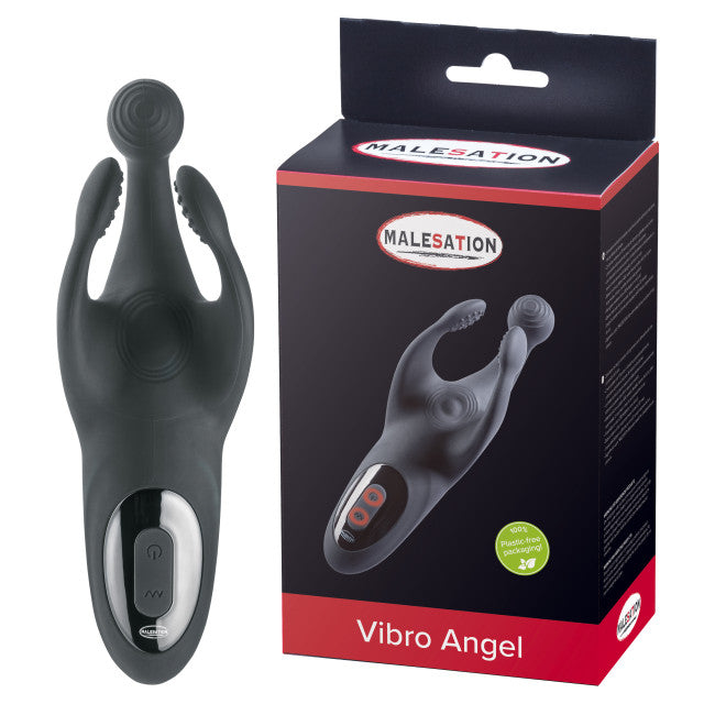 Malesation Vibro Angel Black