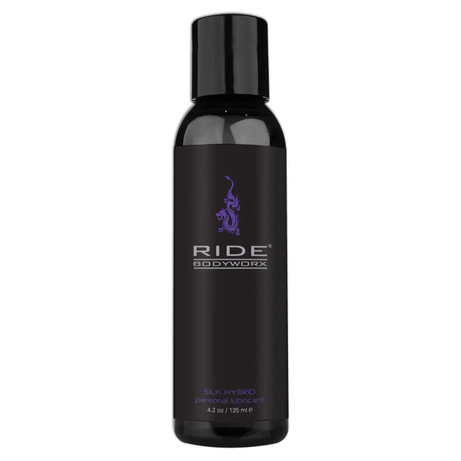 Sliquid Ride Bodyworx Silk Hybrid Lubricant 125ml