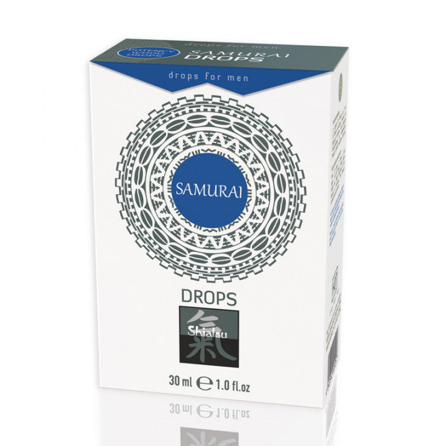 Shiatsu Samurai Drops 30ml