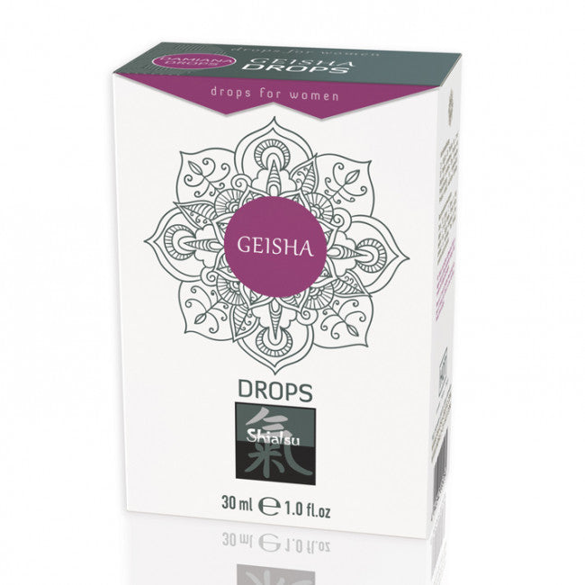 Shiatsu Geisha Drops 30ml