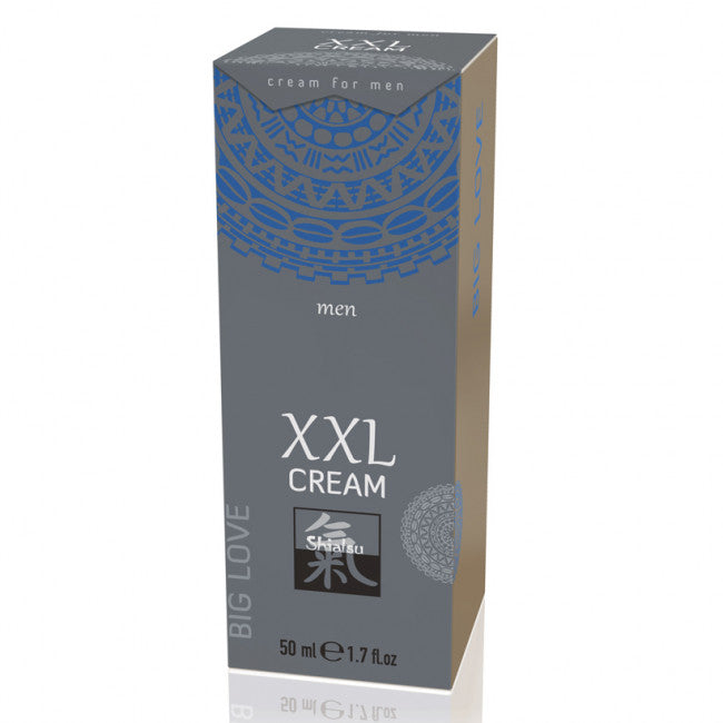 Shiatsu XXL Cream Ginko & Ginseng & Japanese Mint 50ml