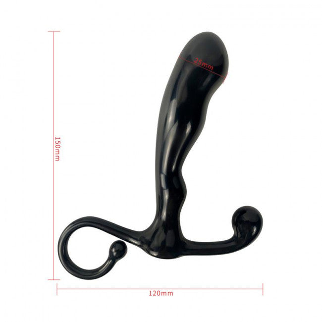 LateToBed Rellis Prostatic Massager Black