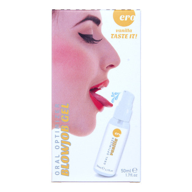 HOT Ero Oral Optimizer Blowjob Gel Vanilla 50ml