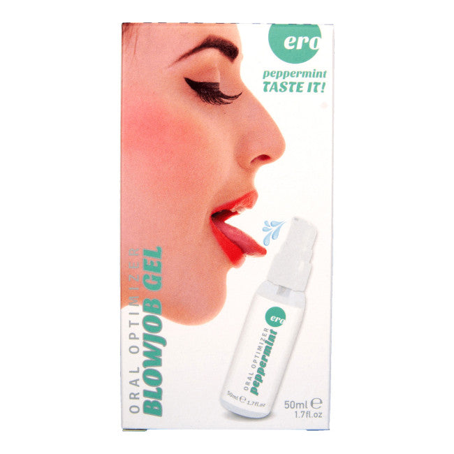HOT Ero Oral Optimizer Blowjob Gel Peppermint 50ml