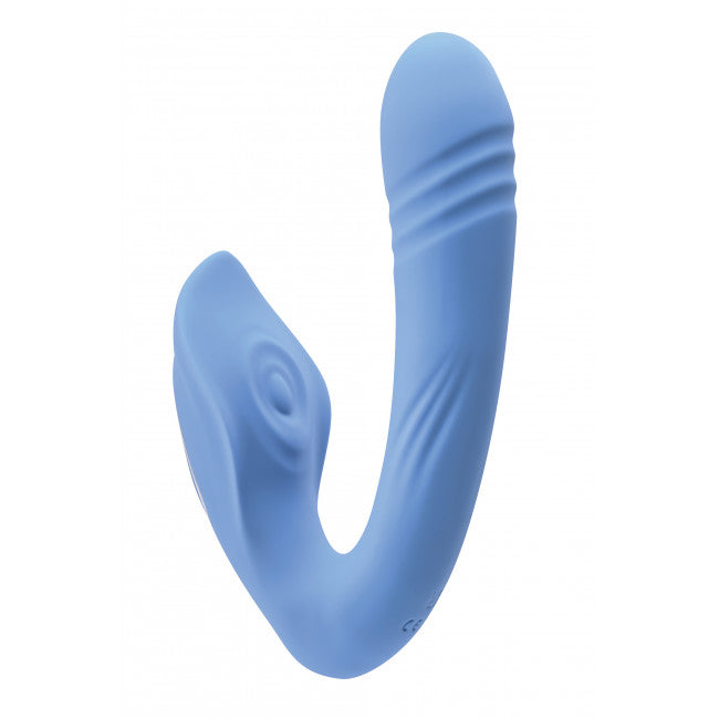 Evolved Tap and Trust Vibrator Light Blue