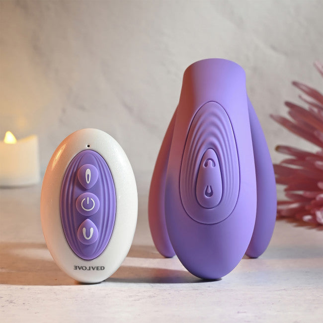 Evolved Petite Tickler Purple