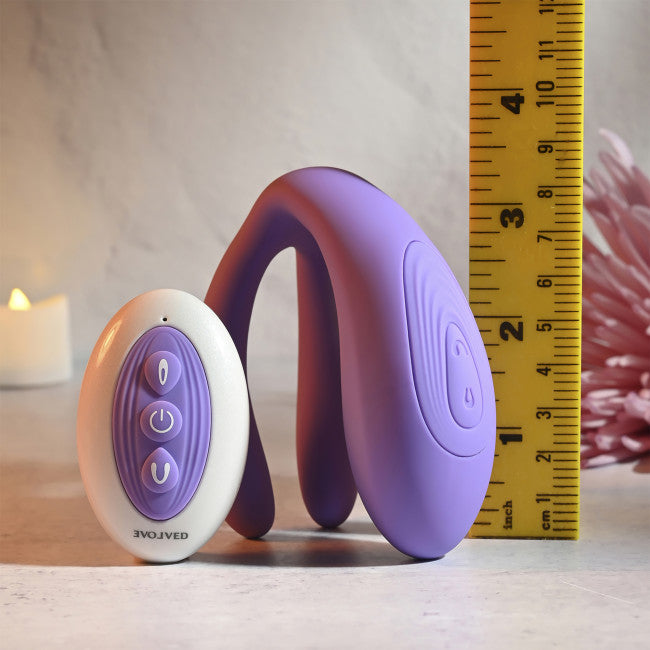 Evolved Petite Tickler Purple