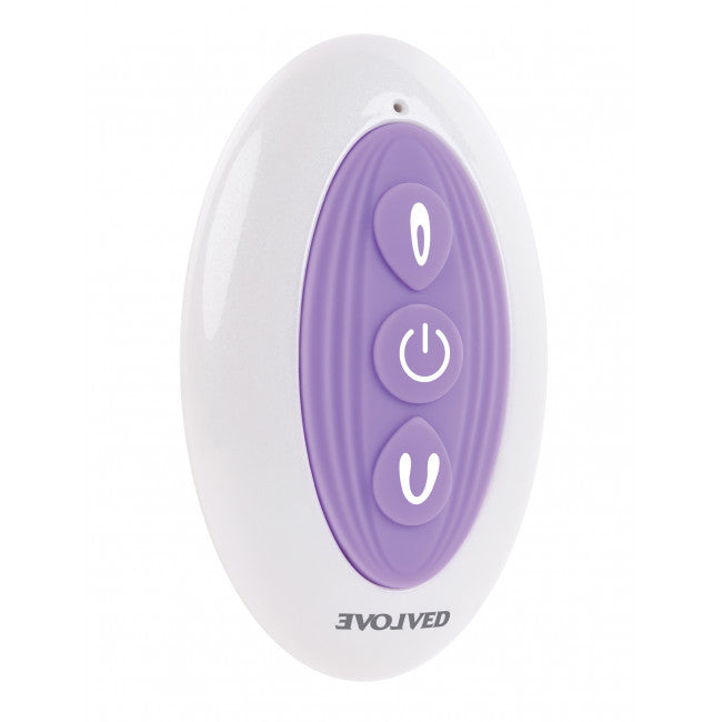 Evolved Petite Tickler Purple