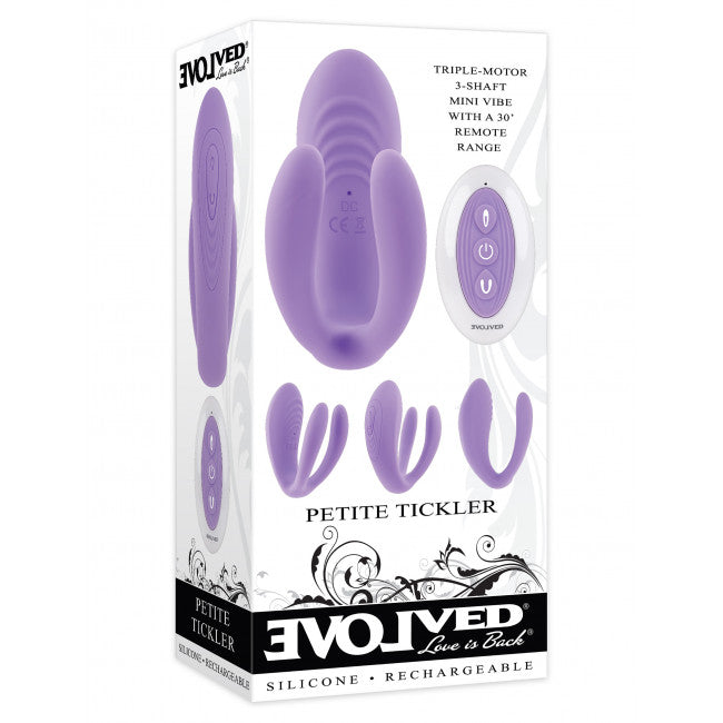 Evolved Petite Tickler Purple