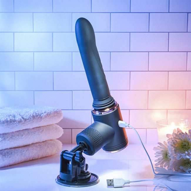 Evolved Too Hot to Handle Vibrator Black