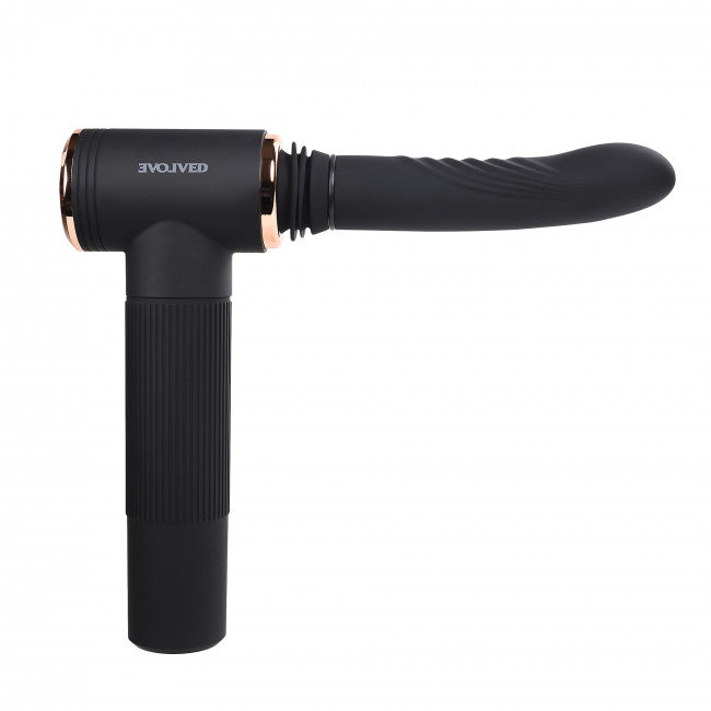 Evolved Too Hot to Handle Vibrator Black