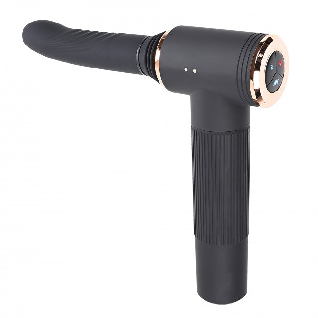 Evolved Too Hot to Handle Vibrator Black
