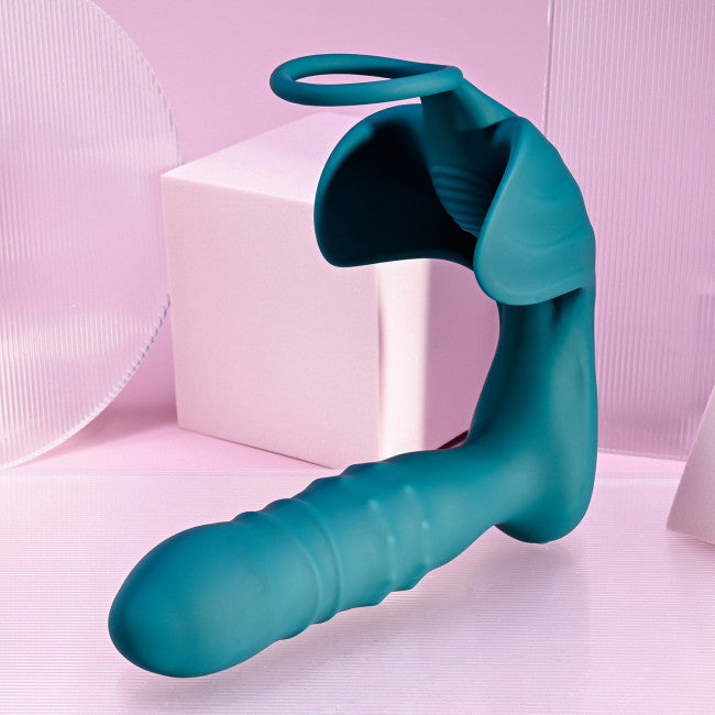 Playboy Bring It On Butt Plug Green