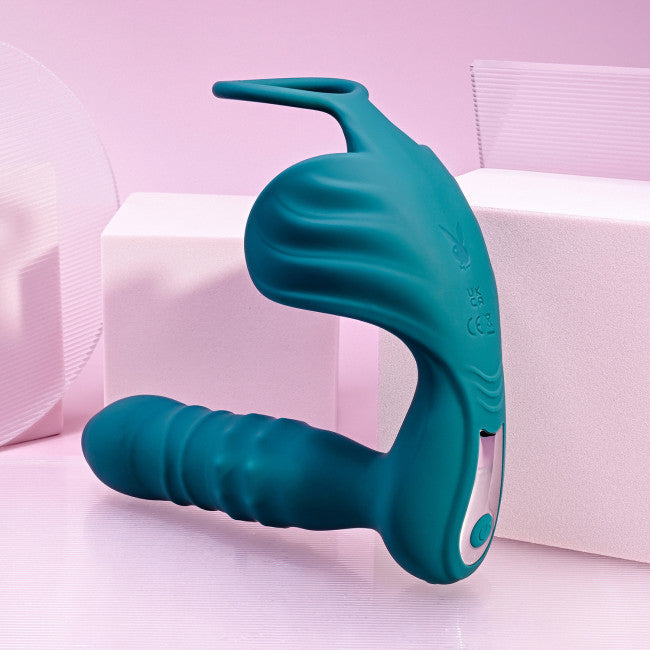 Playboy Bring It On Butt Plug Green