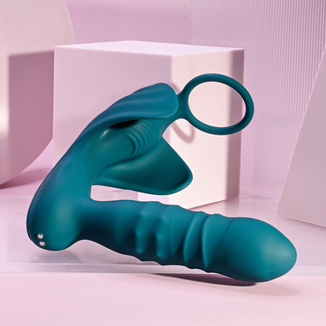 Playboy Bring It On Butt Plug Green