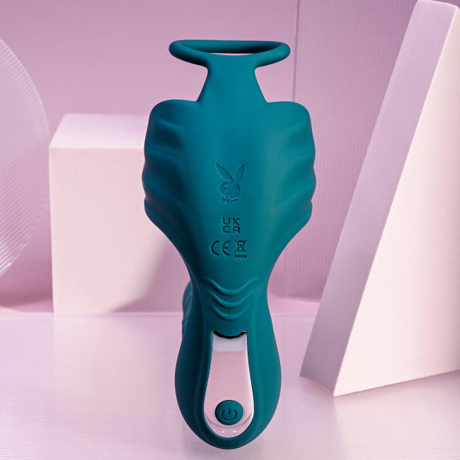 Playboy Bring It On Butt Plug Green