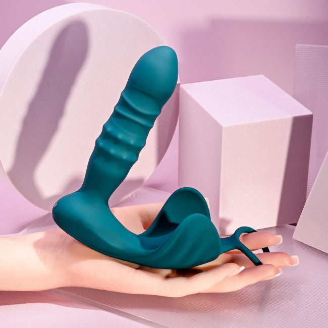 Playboy Bring It On Butt Plug Green