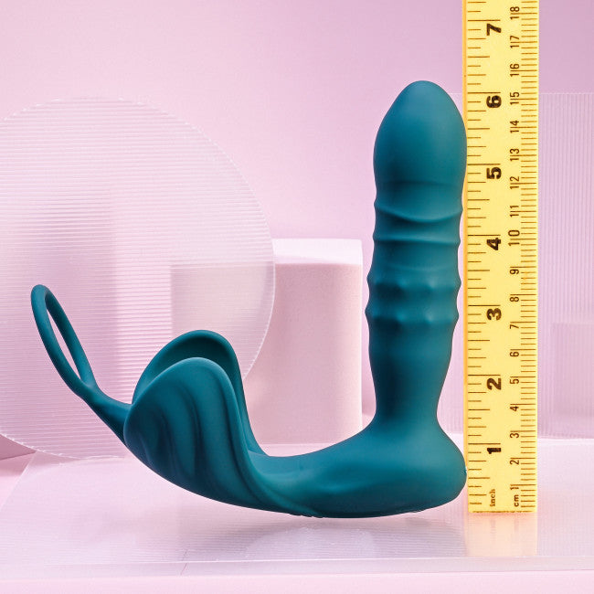 Playboy Bring It On Butt Plug Green