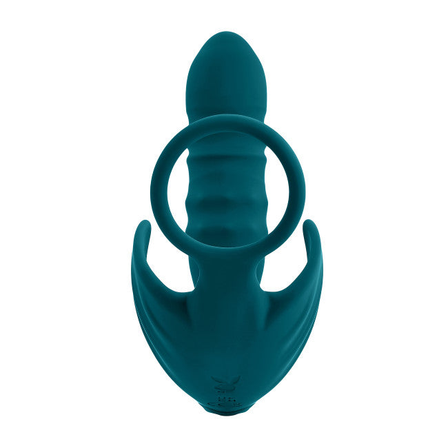 Playboy Bring It On Butt Plug Green