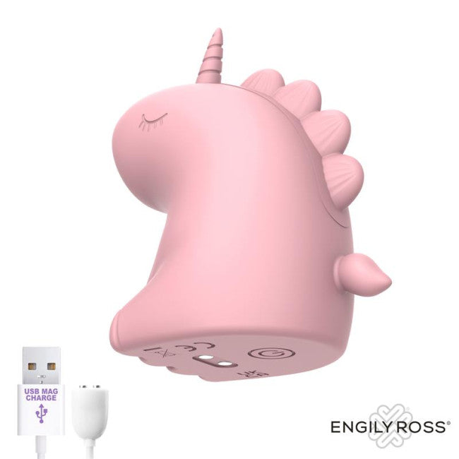 Engily Ross Sweetmoon Pulse Stimulator Massager Pink