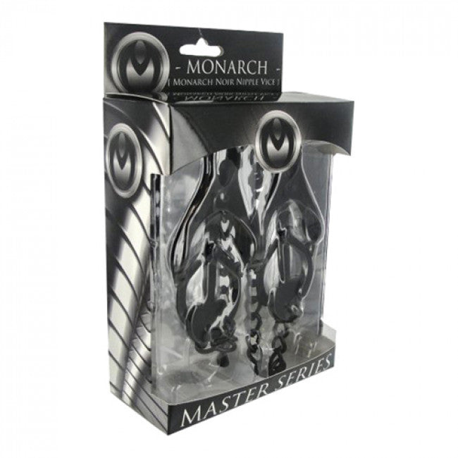 Master Series Monarch Noir Nipple Vice