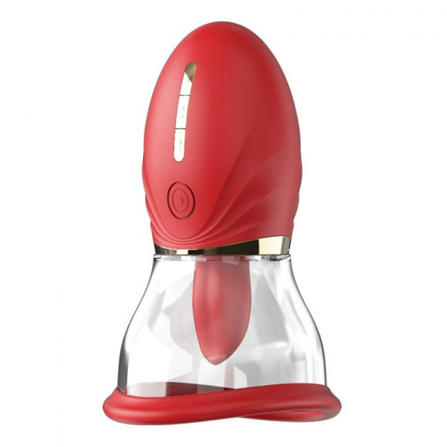 Realov Adoramor Magic Tongue Pleasure Red