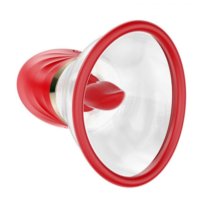 Realov Adoramor Magic Tongue Pleasure Red