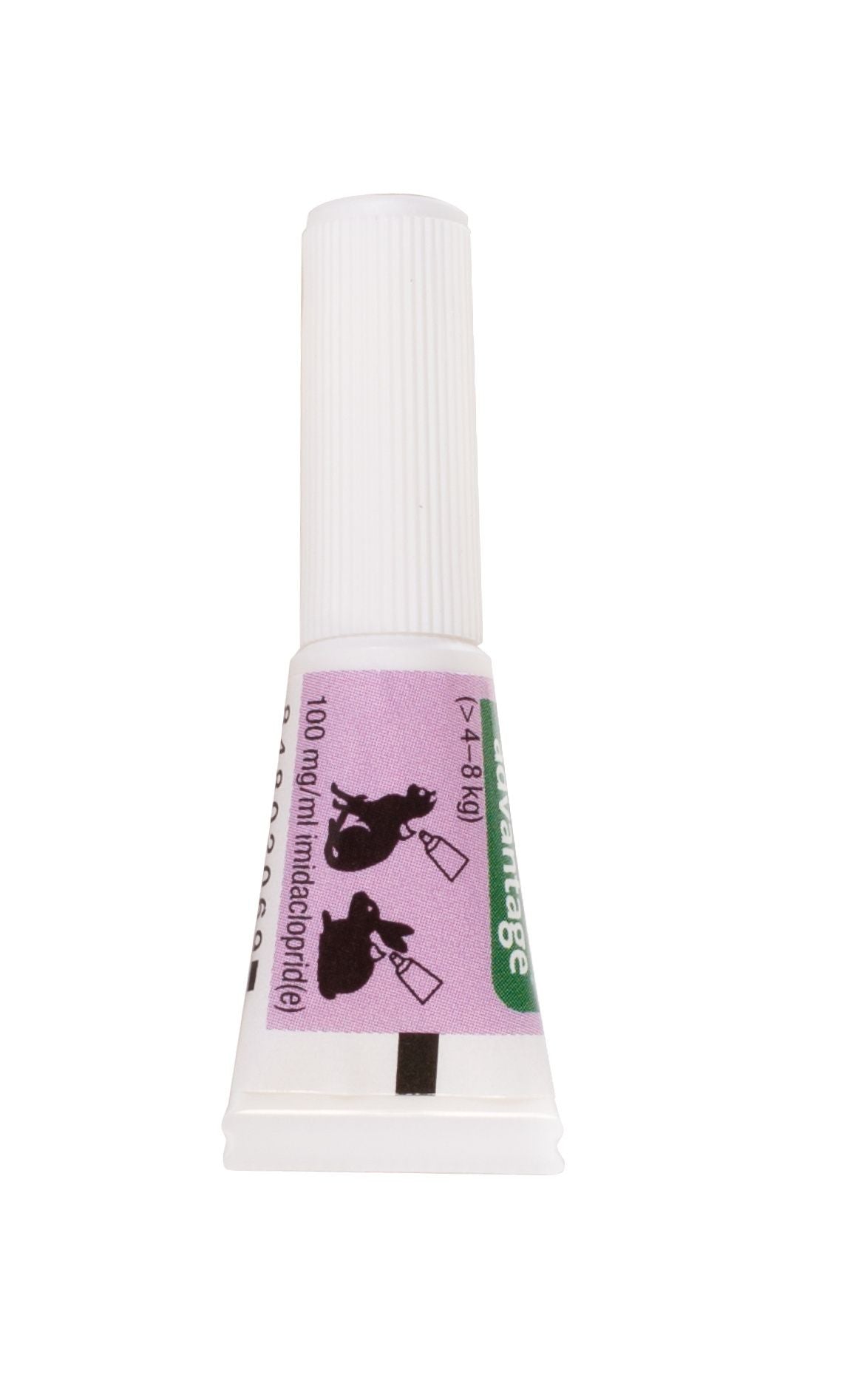 Advantage 80 mg spot-on spot-on solution for large cats and rabbits 1 x 0.8 ml