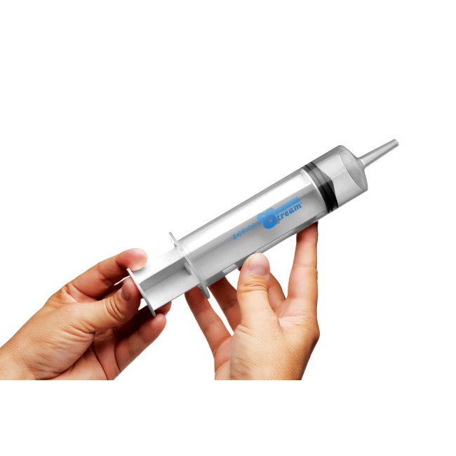 CleanStream Enema Syringe 150ml White