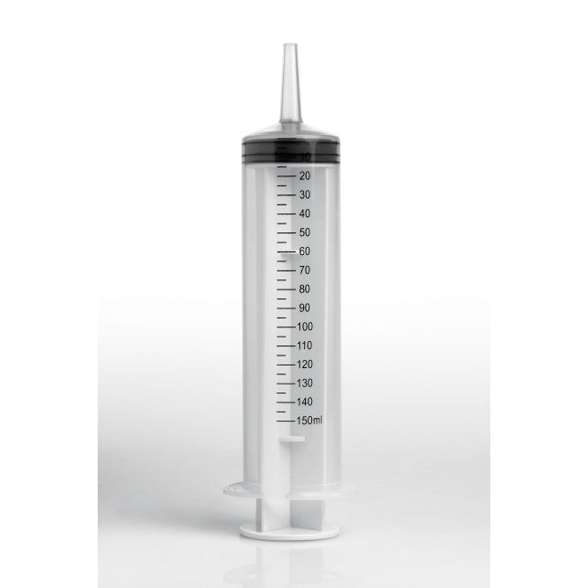 CleanStream Enema Syringe 150ml White