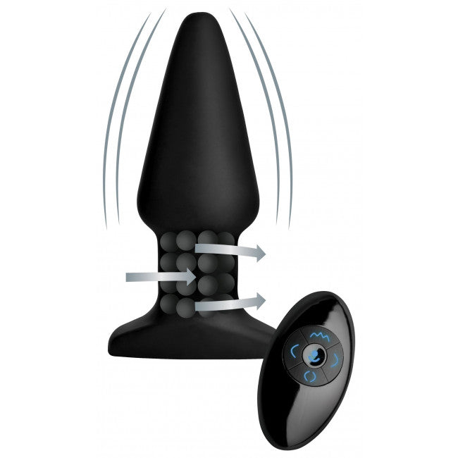 Rimmers Smooth Rimming Plug Model R