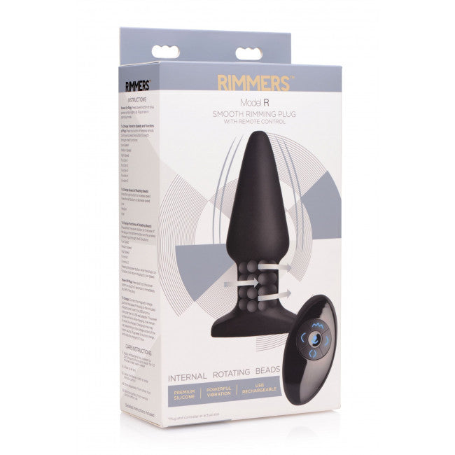 Rimmers Smooth Rimming Plug Model R
