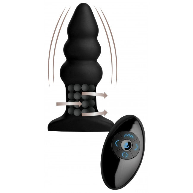 Rimmers Rippled Rimming Plug Model I
