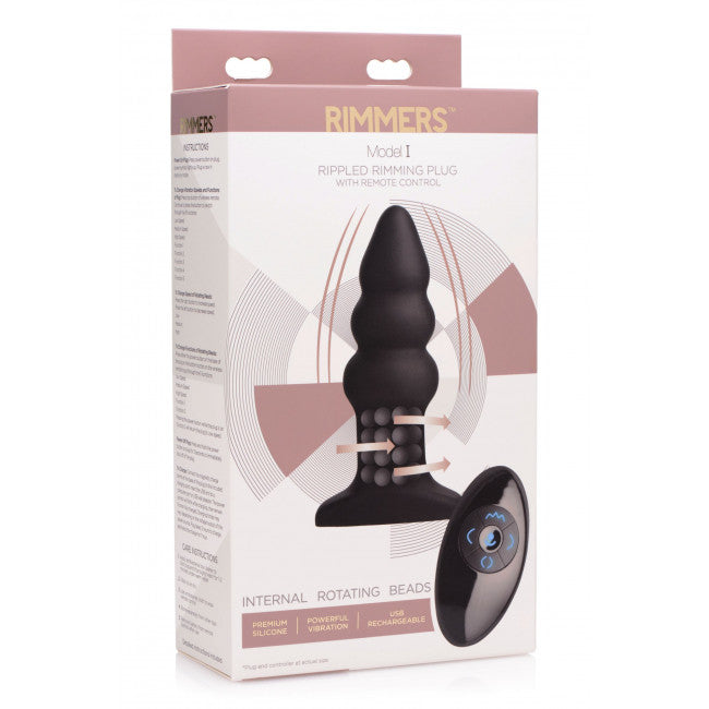 Rimmers Rippled Rimming Plug Model I