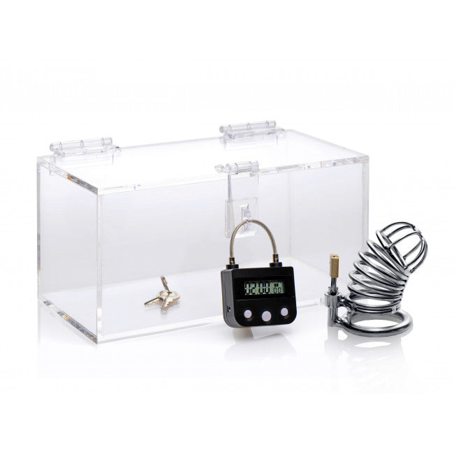 Master Series The Key Holder Time Lock Black