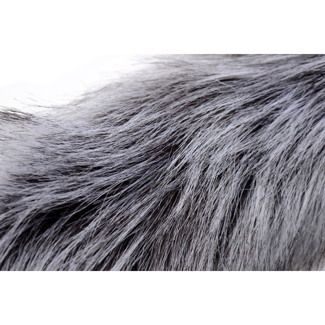 Tailz Gray Wolf Tail and Ears Set Gray