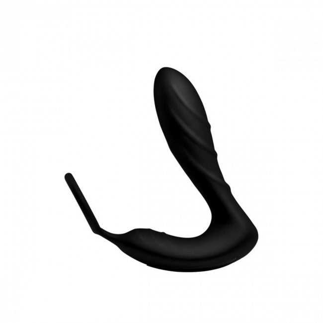 Under Control Silicone Prostate Vibrator & Ball Strap with Remote Control