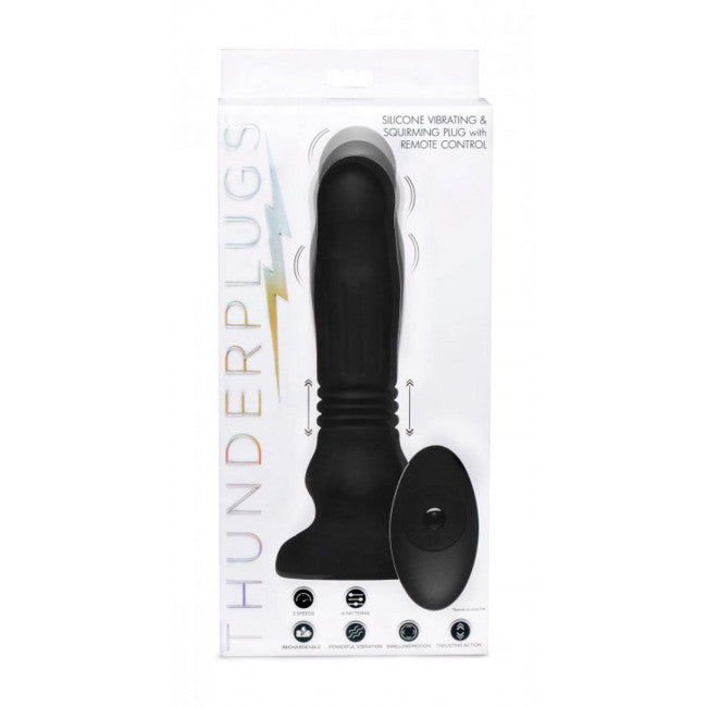 Thunderplugs Silicone Swelling & Thrusting Plug