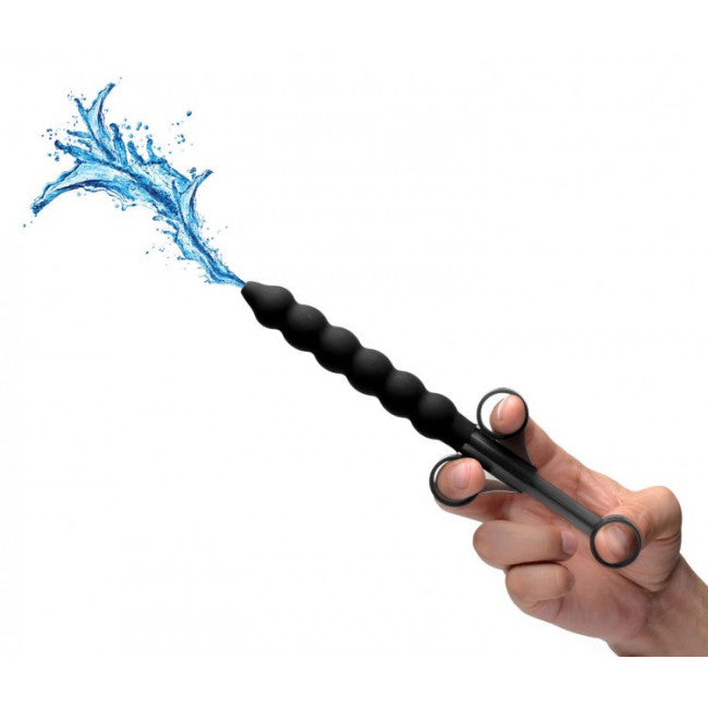 CleanStream Silicone Beaded Lube Launcher