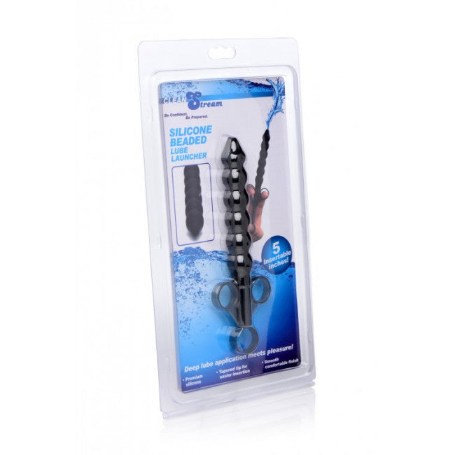 CleanStream Silicone Beaded Lube Launcher