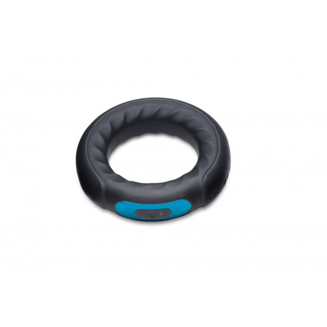 Trinity Vibes Power Performance Ring 7x Silicone Cock & Ball Ring with Remote