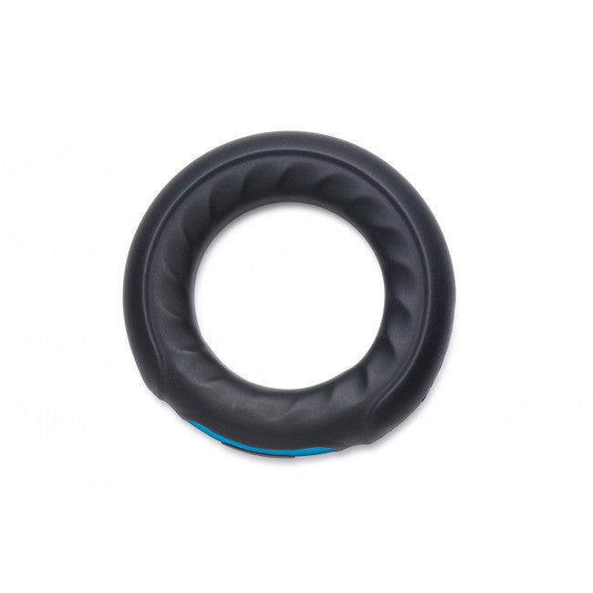Trinity Vibes Power Performance Ring 7x Silicone Cock & Ball Ring with Remote