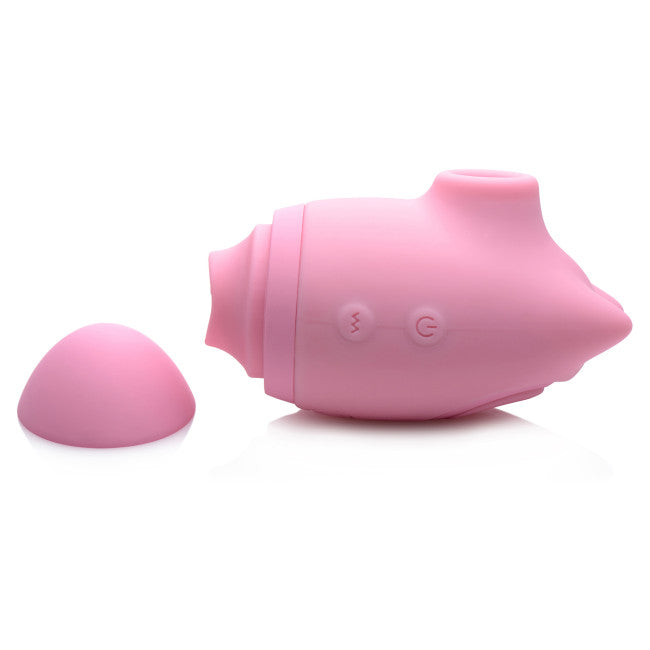 Shegasm Kitty Licker 5X 3 in 1 Clit Stimulator Pink