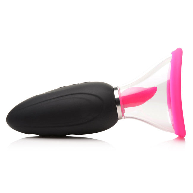 Lickgasm Mini 10X Silicone Licking and Sucking Stimulator